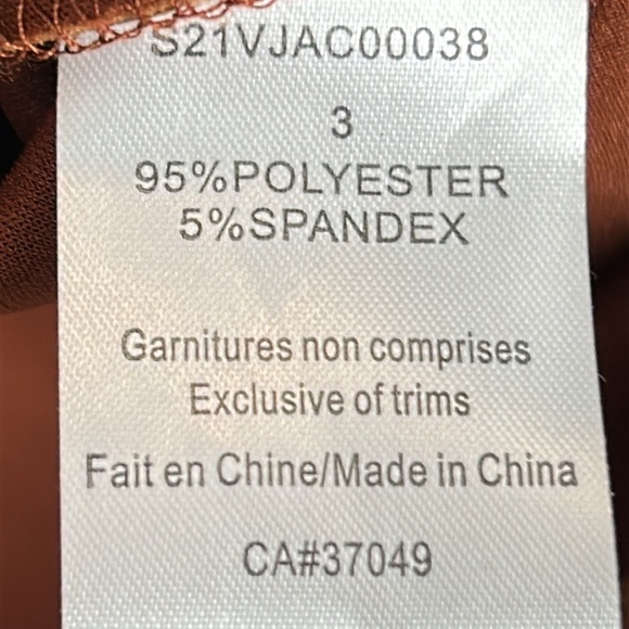 Mariloup Wolfe Retro Boho Faux Suede Button Front Transition Jacket Small Brown - Picture 11 of 12